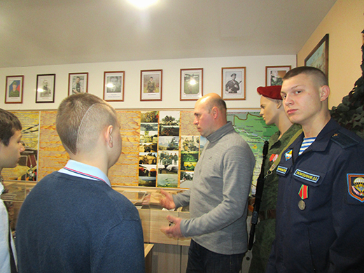 2023 12 12 в Музей ветеранов боевых действий 16